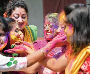 Holi in Assam