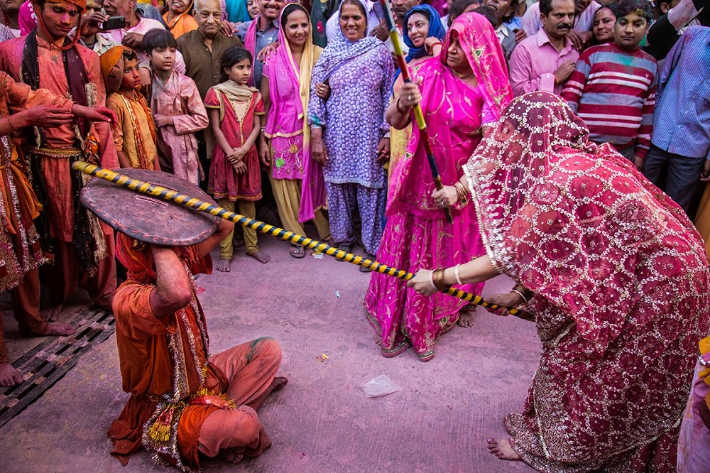 Lathmar Holi Barsana