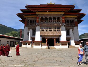 Gangtey Monastery Bhutan