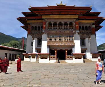 Gangtey Monastery Bhutan