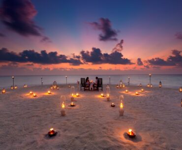 Maldives Candle Light Dinner