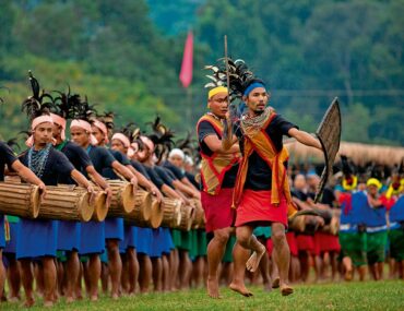 100 Drums Festival of Meghalaya