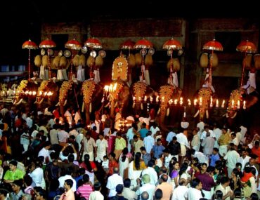 Arattupuzha-Pooram-Kerala