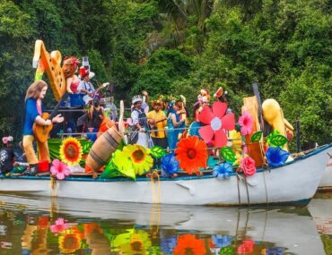 Sao Joao Festival Boat