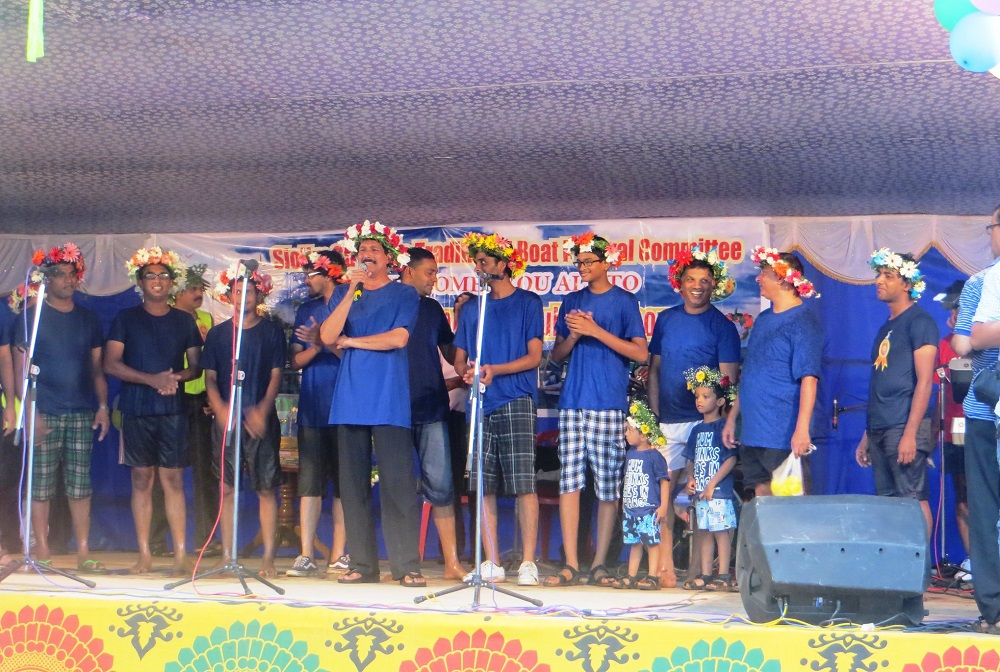 Sao Joao Festival Singing