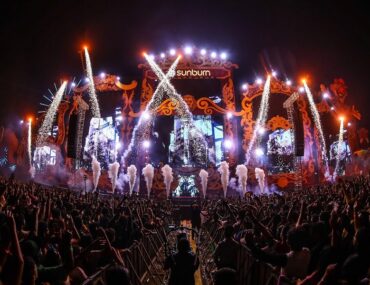 Sunburn Festival Goa