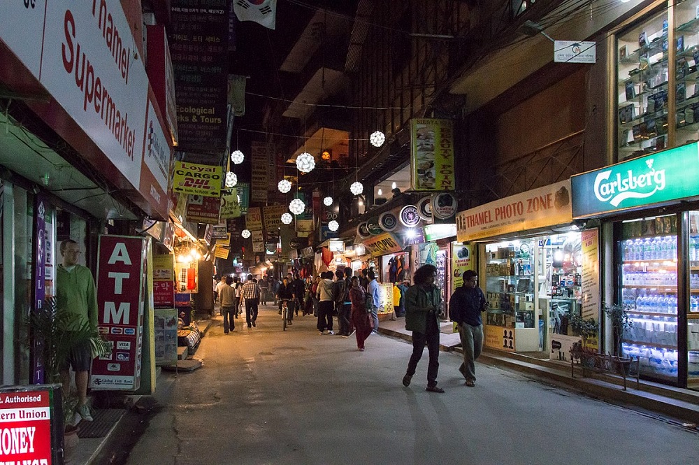 Thamel Nepal