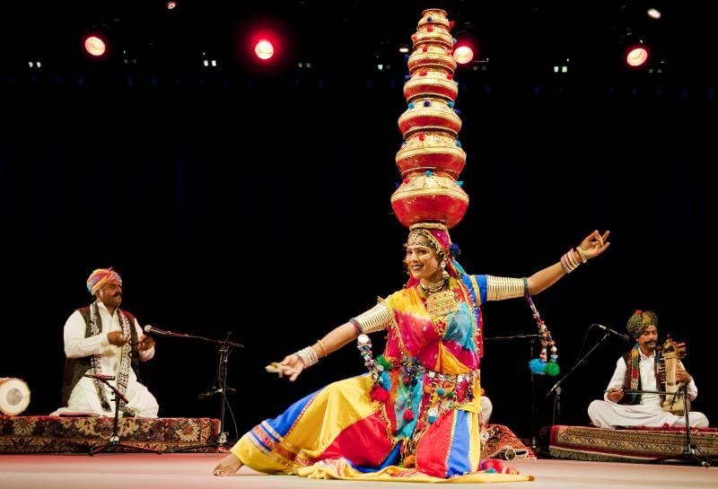 Bhavai Dance Rajasthan