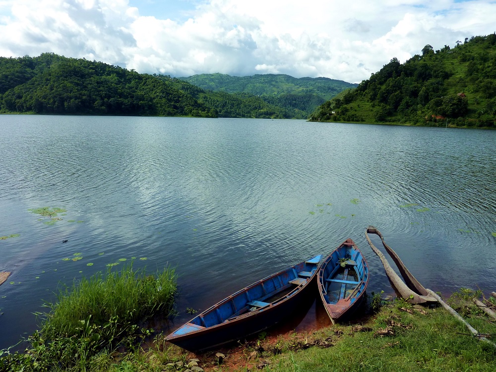 Rupa Tal Lake Nepal