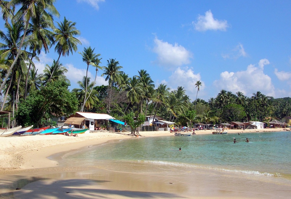 Unawatuna Seashore